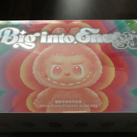 SEALED THE MONSTERS Full Set Big Into Energy Labubu V3 Plush Pendant Blind Box - Picture 5 of 12